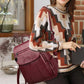 Women's Anti-Theft Leather Backpack