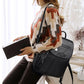 Women's Anti-Theft Leather Backpack