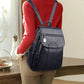 Women's Anti-Theft Leather Backpack