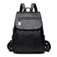 Women's Anti-Theft Leather Backpack