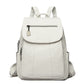 Women's Anti-Theft Leather Backpack