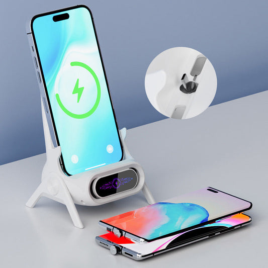 Multifunctional Wireless Fast Charger Phone Stand