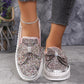💥Hot Sales-49% OFF🔥Women's Rhinestones Slip-On Bow Sneakers