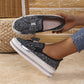 💥Hot Sales-49% OFF🔥Women's Rhinestones Slip-On Bow Sneakers