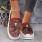 💥Hot Sales-49% OFF🔥Women's Rhinestones Slip-On Bow Sneakers