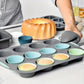 Silicone Cake Molds Set for Easy Baking