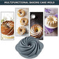 Silicone Cake Molds Set for Easy Baking