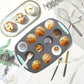 Silicone Cake Molds Set for Easy Baking