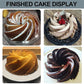 Silicone Cake Molds Set for Easy Baking