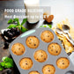 Silicone Cake Molds Set for Easy Baking