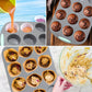 Silicone Cake Molds Set for Easy Baking
