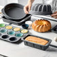 Silicone Cake Molds Set for Easy Baking