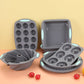 Silicone Cake Molds Set for Easy Baking