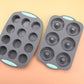Silicone Cake Molds Set for Easy Baking