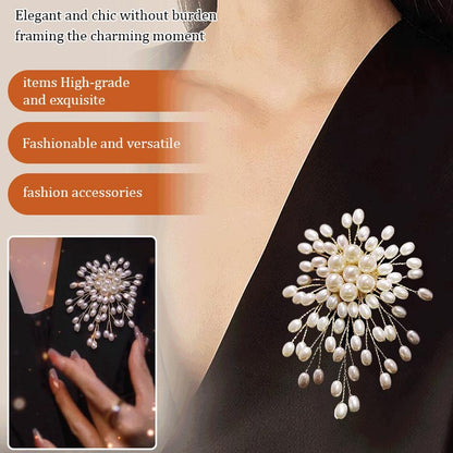 💖BUY 1 GET 1 FREE✨Ladies' high-end exquisite handmade pearl brooch