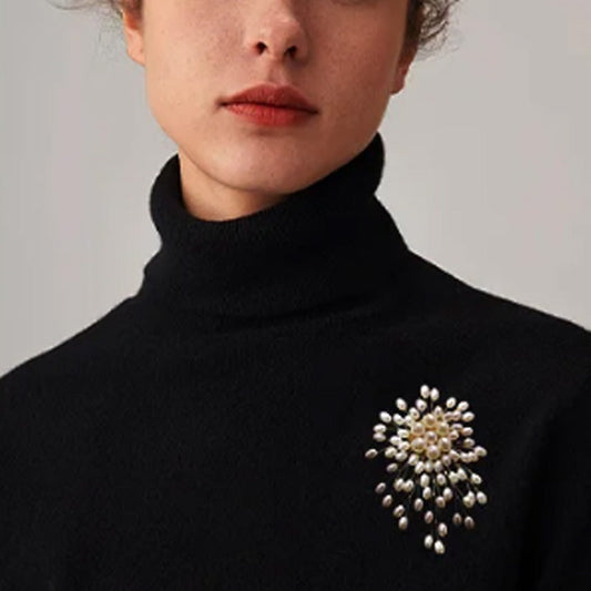 💖BUY 1 GET 1 FREE✨Ladies' high-end exquisite handmade pearl brooch