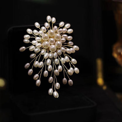 💖BUY 1 GET 1 FREE✨Ladies' high-end exquisite handmade pearl brooch
