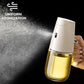 Leak-Proof Glass Oil Bottle, Spray & Pour
