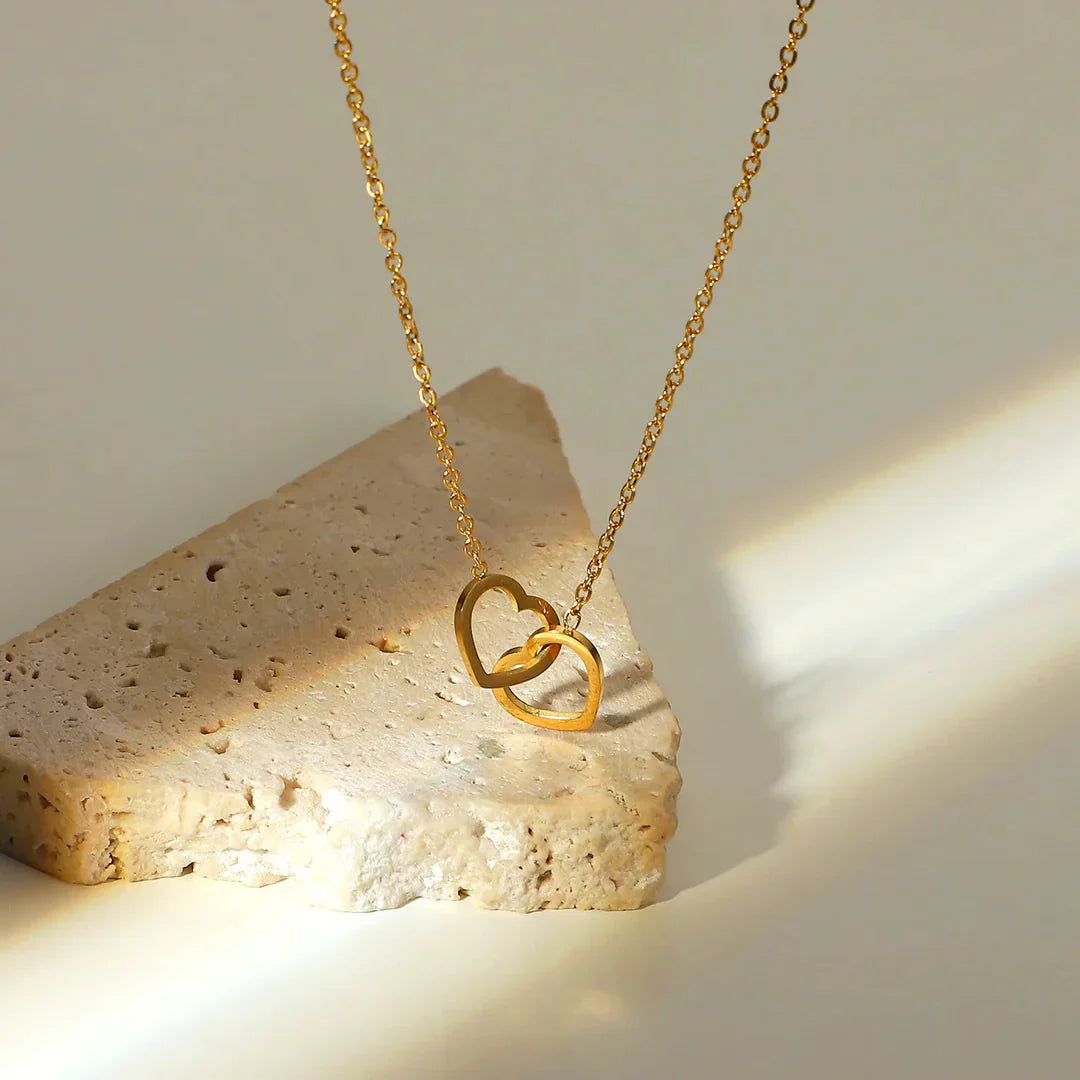 Eternal Rose Box - W/Engraved Necklace & Artificial Rose
