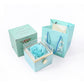 Eternal Rose Box - W/Engraved Necklace & Artificial Rose