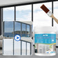 🎅Christmas Pre-sale🎁Waterproof Frosted Glass Paint for Door & Window with Brush