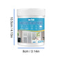 🎅Christmas Pre-sale🎁Waterproof Frosted Glass Paint for Door & Window with Brush