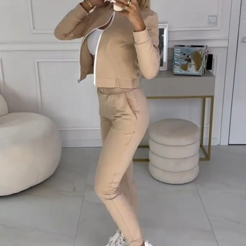🔥New Hot Sale❤️‍🔥Women's 3-Piece Zip-Up Tracksuits