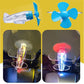 Wind-Powered Mini LED Airplane🔥 Buy 1 Get 1 Free
