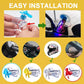 Wind-Powered Mini LED Airplane🔥 Buy 1 Get 1 Free