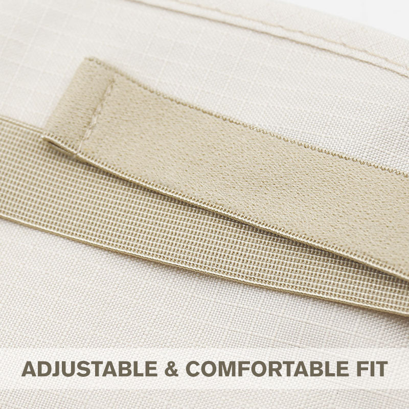 Anti-Theft Travel Money Belt with RFID Blocking