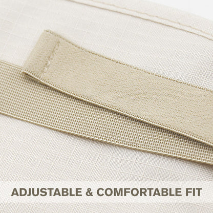 Anti-Theft Travel Money Belt with RFID Blocking