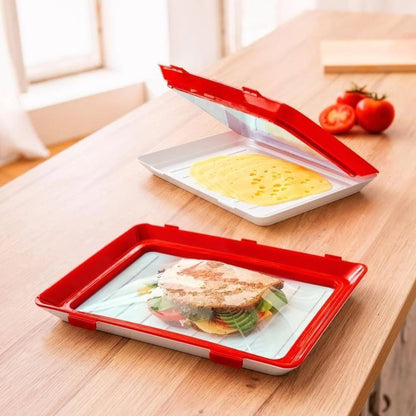 📣Hot Sale🔥Environmentally friendly design - Reusable Food Preserving Tray