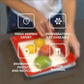 📣Hot Sale🔥Environmentally friendly design - Reusable Food Preserving Tray