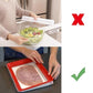 📣Hot Sale🔥Environmentally friendly design - Reusable Food Preserving Tray