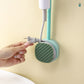 Wall Mounted Hands-Free Hair Dryer Holder with Adjustable Bracket