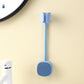 Wall Mounted Hands-Free Hair Dryer Holder with Adjustable Bracket