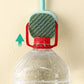 Wall Mounted Hands-Free Hair Dryer Holder with Adjustable Bracket