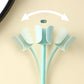 Wall Mounted Hands-Free Hair Dryer Holder with Adjustable Bracket