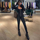 💖Slim Fit Long Sleeve Zip Jumpsuit