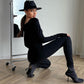 💖Slim Fit Long Sleeve Zip Jumpsuit