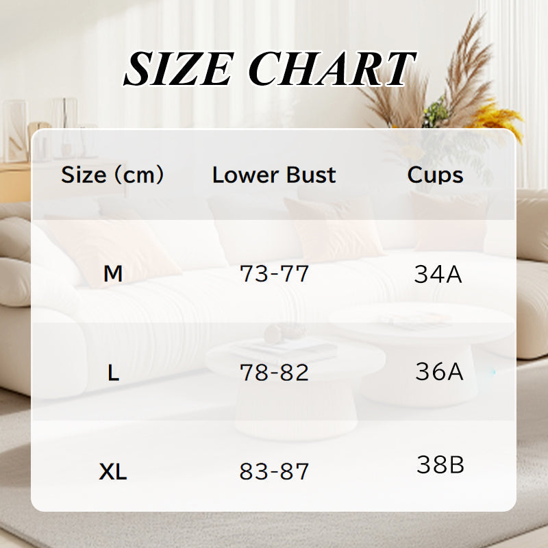 Lace Wire-Free Maternity Nursing Bra