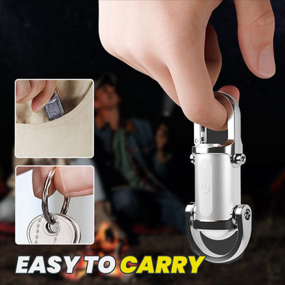 🔥Hot Sale 🔥1200LM Super Bright Mini Keychain Flashlight Waterproof