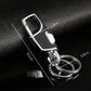Business Style One-Press Open Keychain