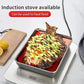 🔥BUY 1 GET 1 FREE 🌈📢Stainless Steel Square Plate