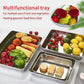 🔥BUY 1 GET 1 FREE 🌈📢Stainless Steel Square Plate