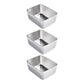 🔥BUY 1 GET 1 FREE 🌈📢Stainless Steel Square Plate