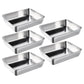 🔥BUY 1 GET 1 FREE 🌈📢Stainless Steel Square Plate