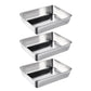 🔥BUY 1 GET 1 FREE 🌈📢Stainless Steel Square Plate