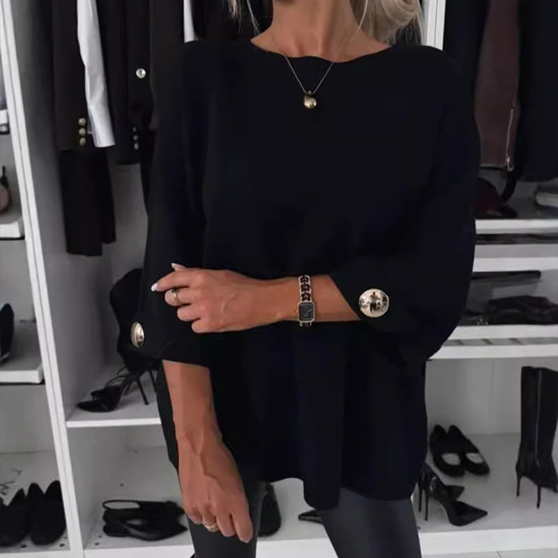 🎀Women's Classic Solid Color Knit Top
