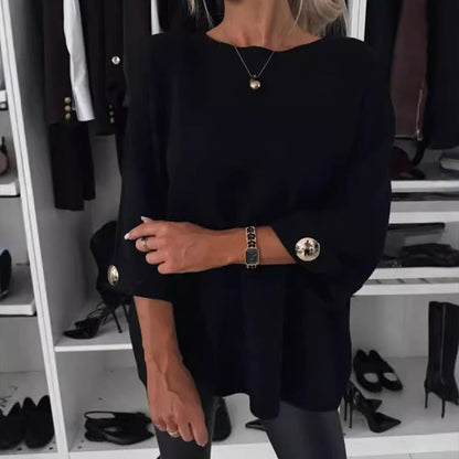 🎀Women's Classic Solid Color Knit Top